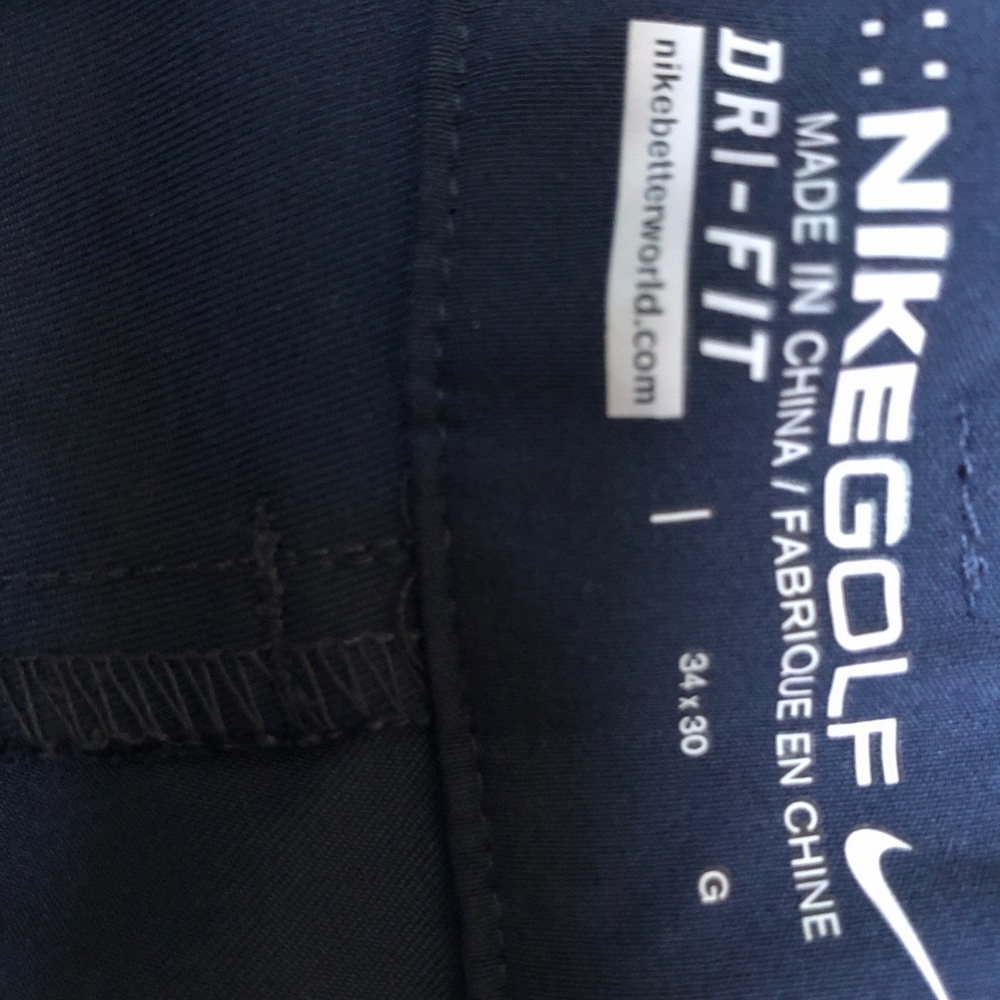 Nike tour performance dri fit golf pants size 34 x 30